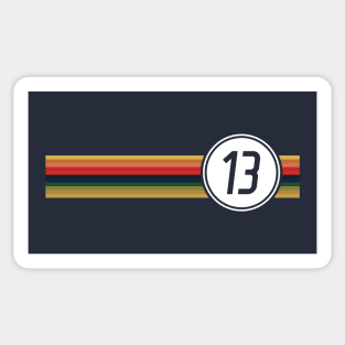 Doctor 13 Sticker